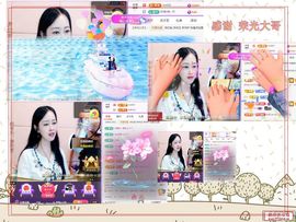 紫薇☆☆音乐频道主播照片