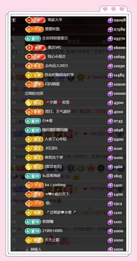 芯瑶❤️爱唱歌～主播照片