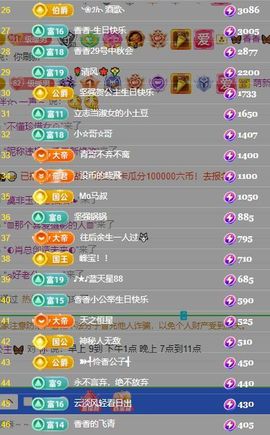 🦋香香加油🦋主播照片
