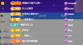 ╭☞呆呆主播照片