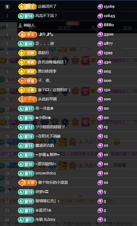 💙欣宝吖（暂休）主播照片