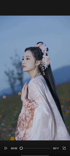 白月涵（古筝）主播照片