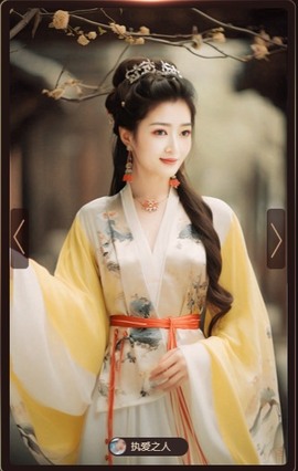 微晨美女主播照片