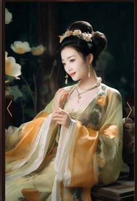 微晨美女主播照片