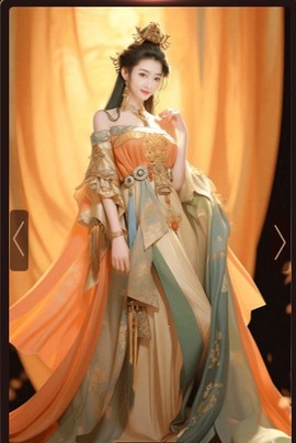 微晨美女主播照片