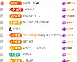 亮大福（八方来财）主播照片