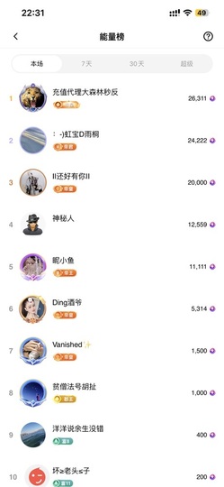虹宝❣唱歌晚11点主播照片