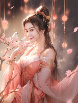 广西壮族姑姑主播照片