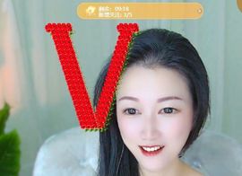 更加巩固一个主播照片
