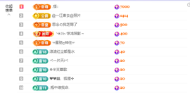 依芝の求百元榜的图片