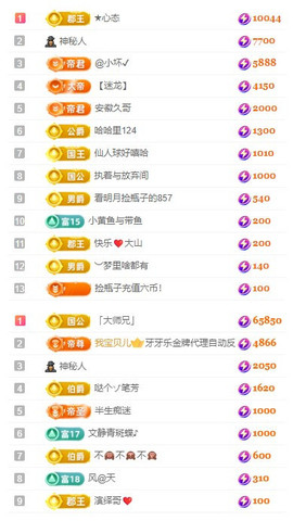 小明月、扶我我还能播主播照片