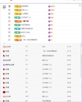 浮若若主播照片