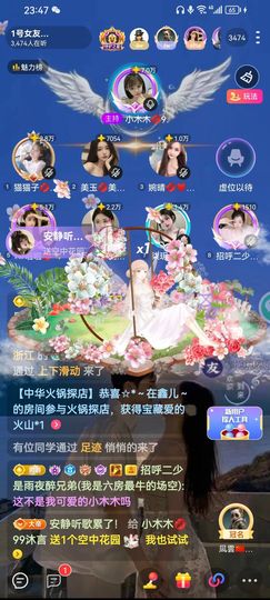 小木木💋求破万🌻主播照片