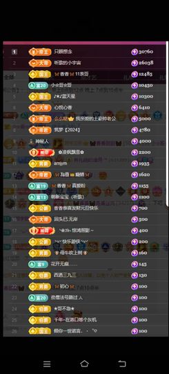 🦋香香加油🦋主播照片
