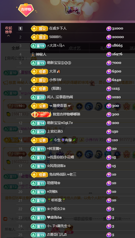 没什么好名字。主播照片