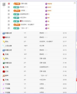 浮若若主播照片