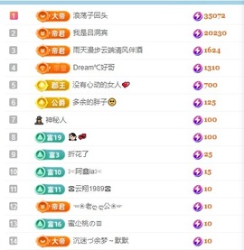 初见梦求🌻个上上签主播照片
