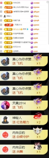 傲雪没人疼！主播照片