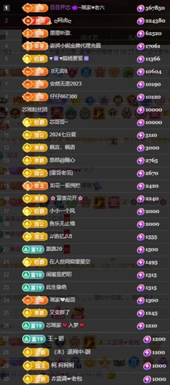 芯瑶❤️爱唱歌～主播照片