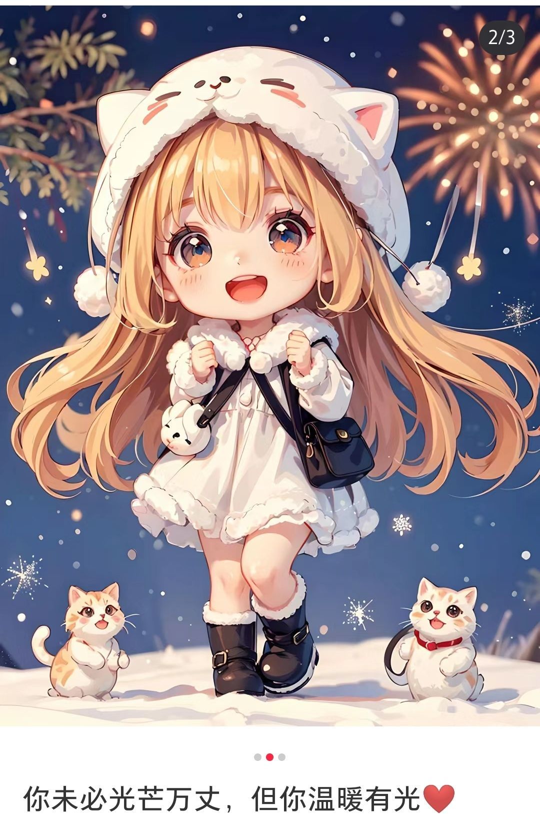 丑小鸭💞愿有一束光的图片