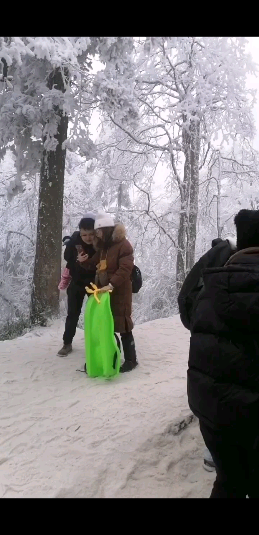 雪中行