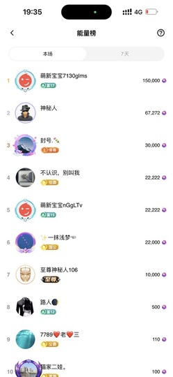 没什么好名字。主播照片