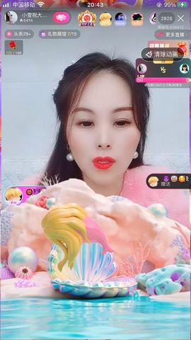 小雪越来越好主播照片