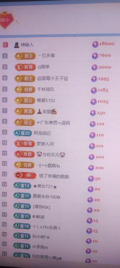 小仙女❤️在等你主播照片