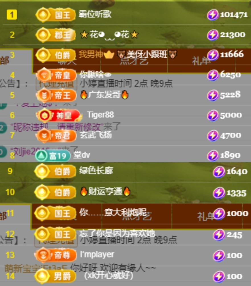 小婷烟嗓唱歌☆づ的图片