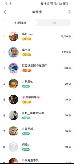 小甜贪财好色💕主播照片