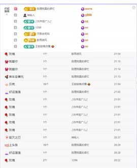 浮若若主播照片