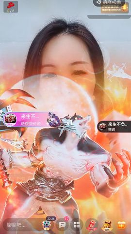 小雪越来越好主播照片