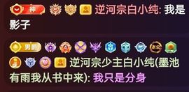 逆河宗少主白小纯主播照片