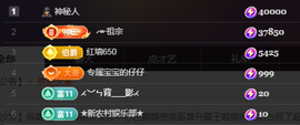 ╭☞呆呆主播照片
