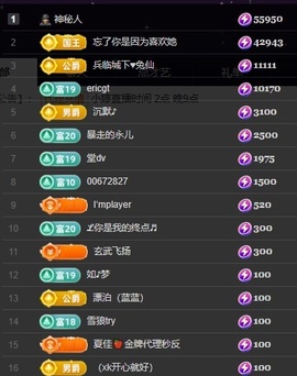 小婷🎤七点求助力づ主播照片