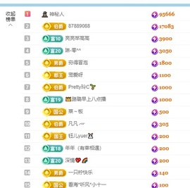 许华峰（努力版）主播照片