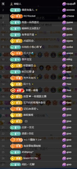 小婷🎤七点求助力づ主播照片