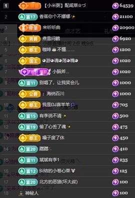 小婷🎤七点求助力づ主播照片