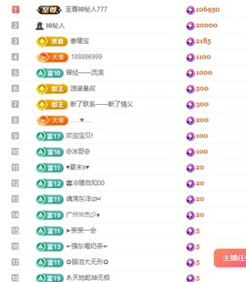 你的丸子耶主播照片