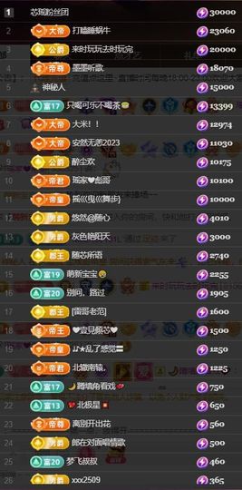 芯瑶❤️爱唱歌～主播照片