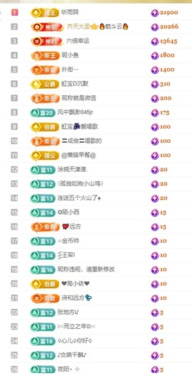 虹宝❣唱歌晚11点主播照片