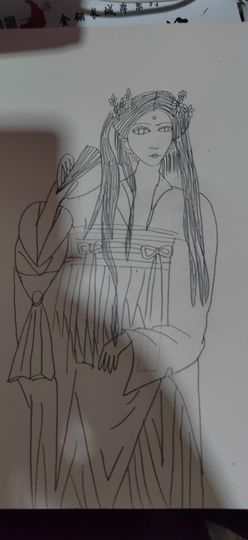 钟铃tina主播照片