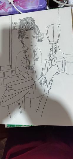 钟铃tina主播照片