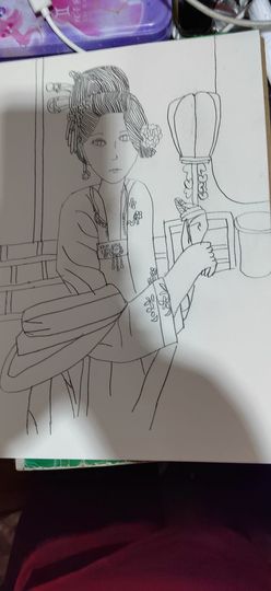 钟铃tina主播照片