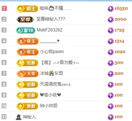 冰凌明天见～主播照片