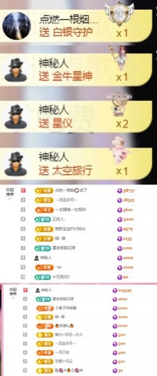 微晨美女主播照片