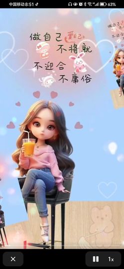 丑小鸭💞愿有一束光主播照片
