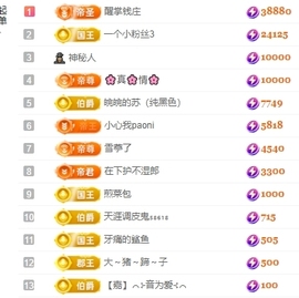 冰凌吖~主播照片