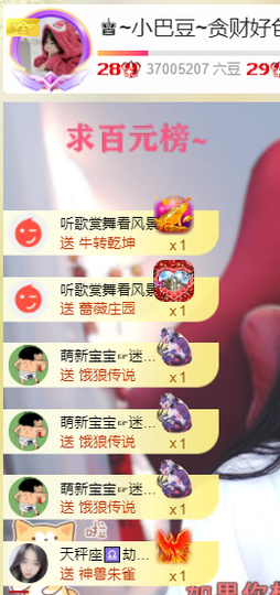 ♚~小巴豆~贪财好色的图片