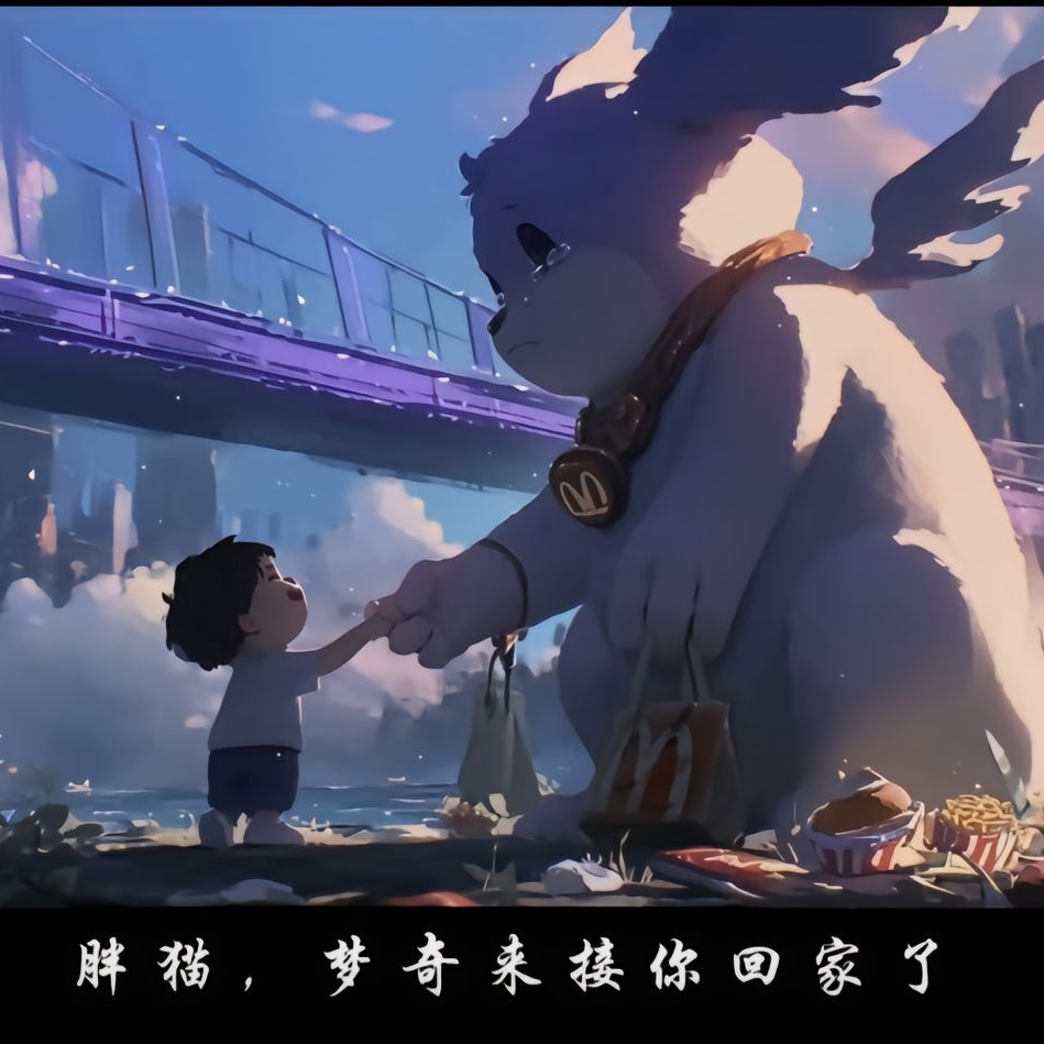 红鲤鱼驴绿鲤鱼与鱼海报